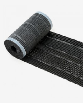 Aluminium under-ridge roll