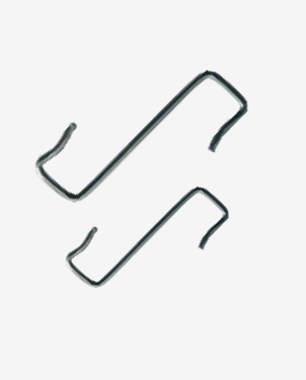 Curved tile hook