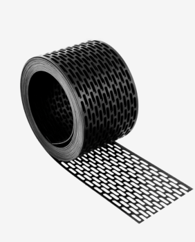 PVC eaves grille 80 mm
