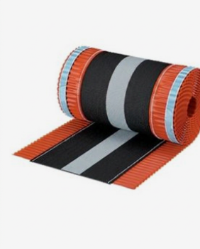 Mixed under-ridge roll