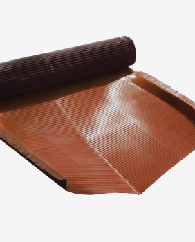 Aluminium valley roll