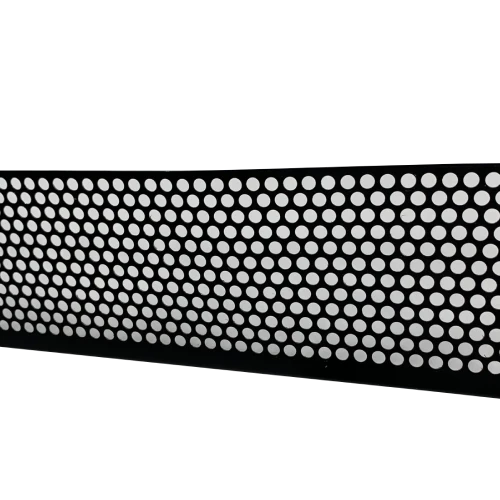 Aluminium eaves sheet